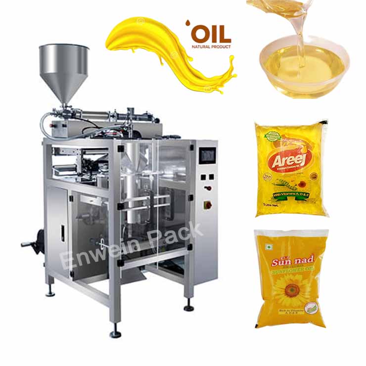 Automatic 1 Litre Edible Oil Sunflower Oil Packing Machine Price