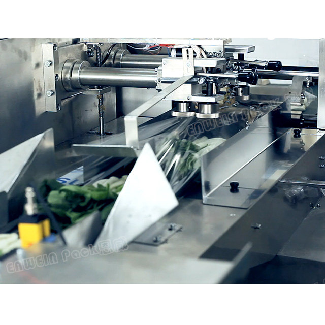 Automatic Green Vegetable Lettuce Packing Machine Price from China