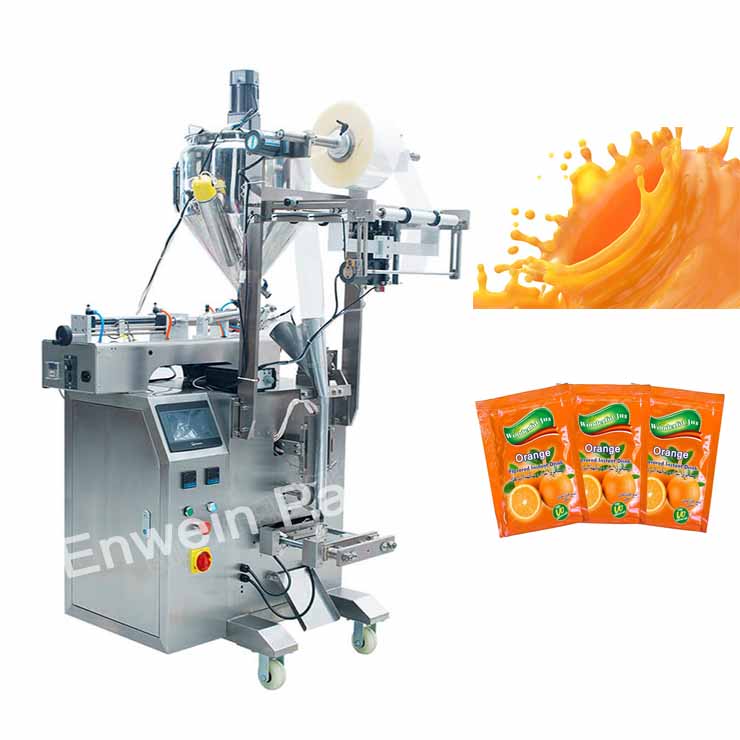 Juice Filling Machine and Fruit Juice Sachet Filler Machine ENWEIN PACK